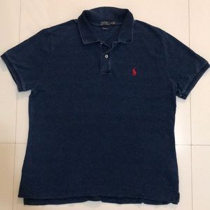 Blue polo t shirt in very good condition!